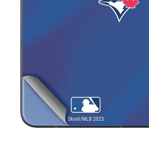 MLB Toronto Blue Jays Alternate Jersey Galaxy Z Fold5 5G Skin